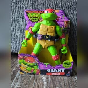 Teenage Mutant Ninja Turtles Mutant Mayhem 12 Giant Raphael Figure by Playmates